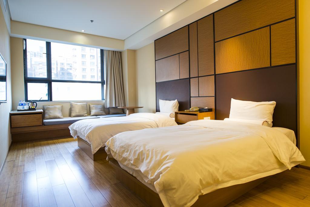 Ji Hotel Panjin Railway Station Ngoại thất bức ảnh